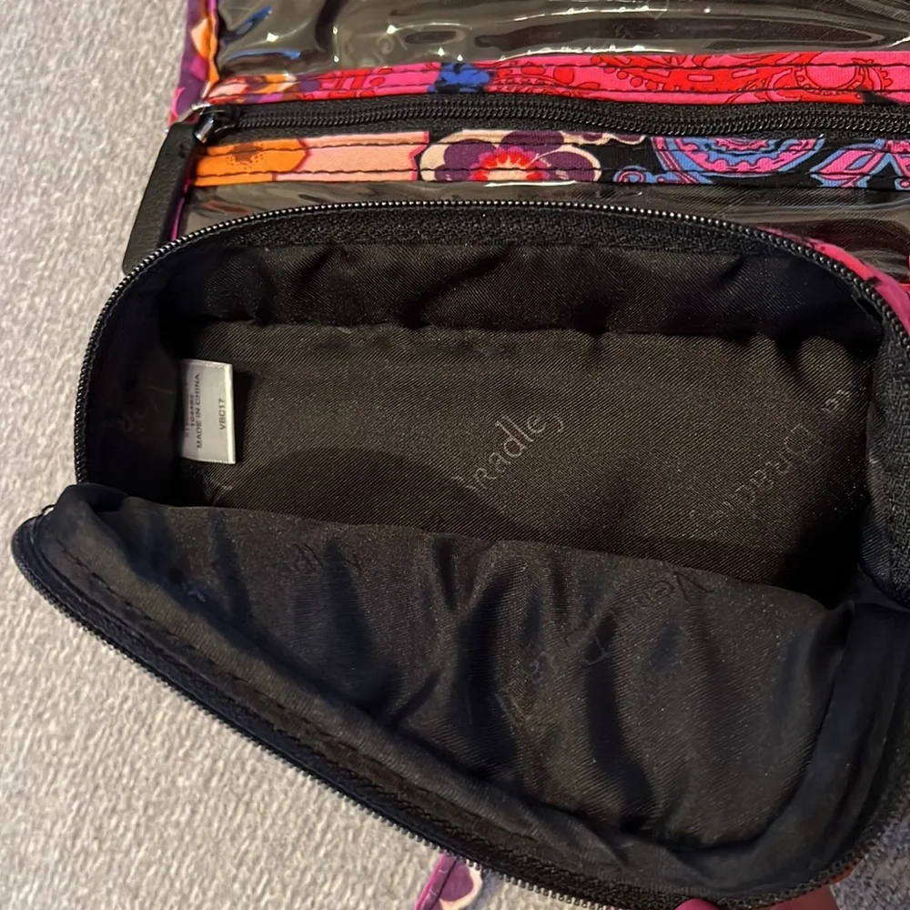 Vera Bradley Small Floral Travel Bag Organizer